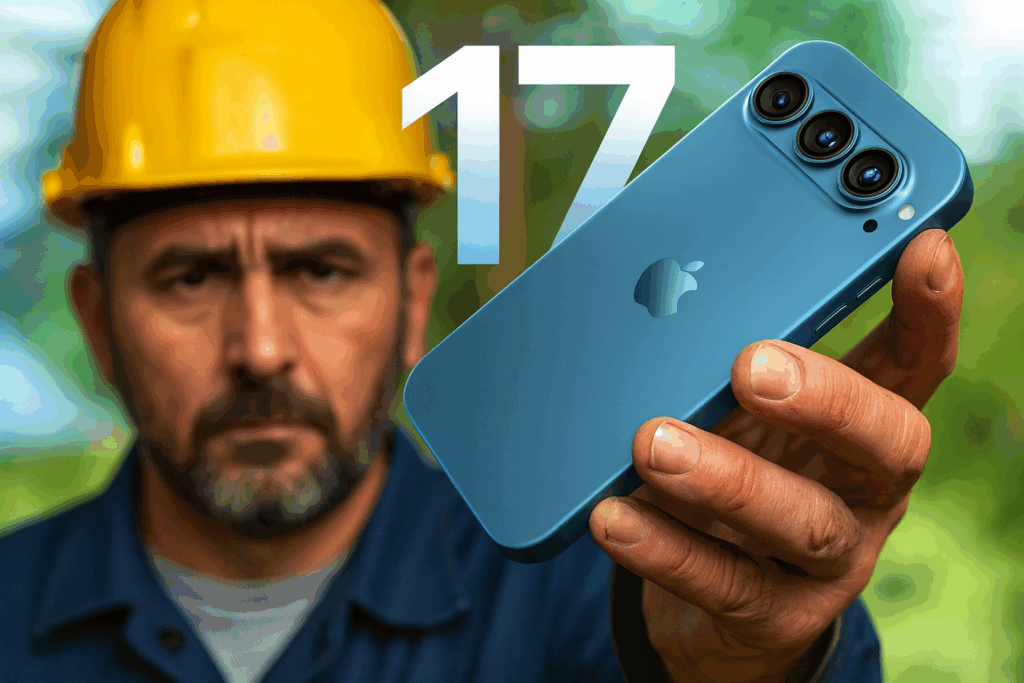 Intrinsically Safe iPhone 17