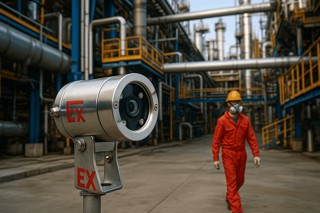explosion proof cctv camera price