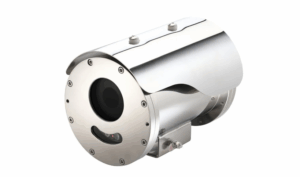 IVC AMZ-HD47-4 Class 1 Division 1 Industrial IP Camera – 4× Optical Zoom, NEMA 4X Stainless Steel