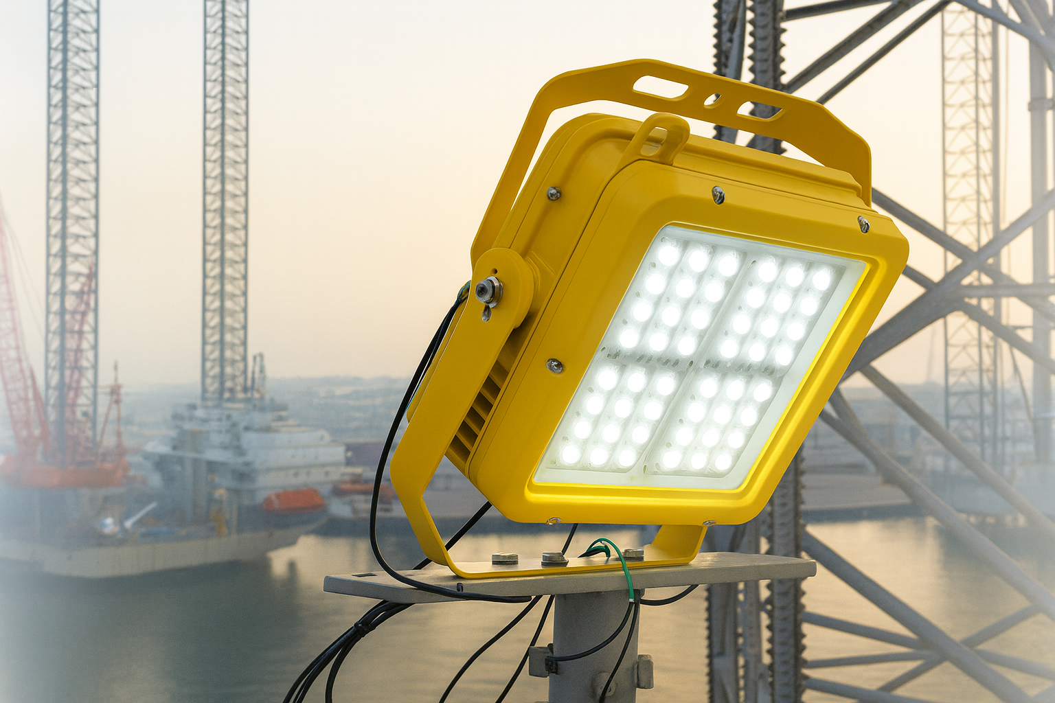 atex floodlight price