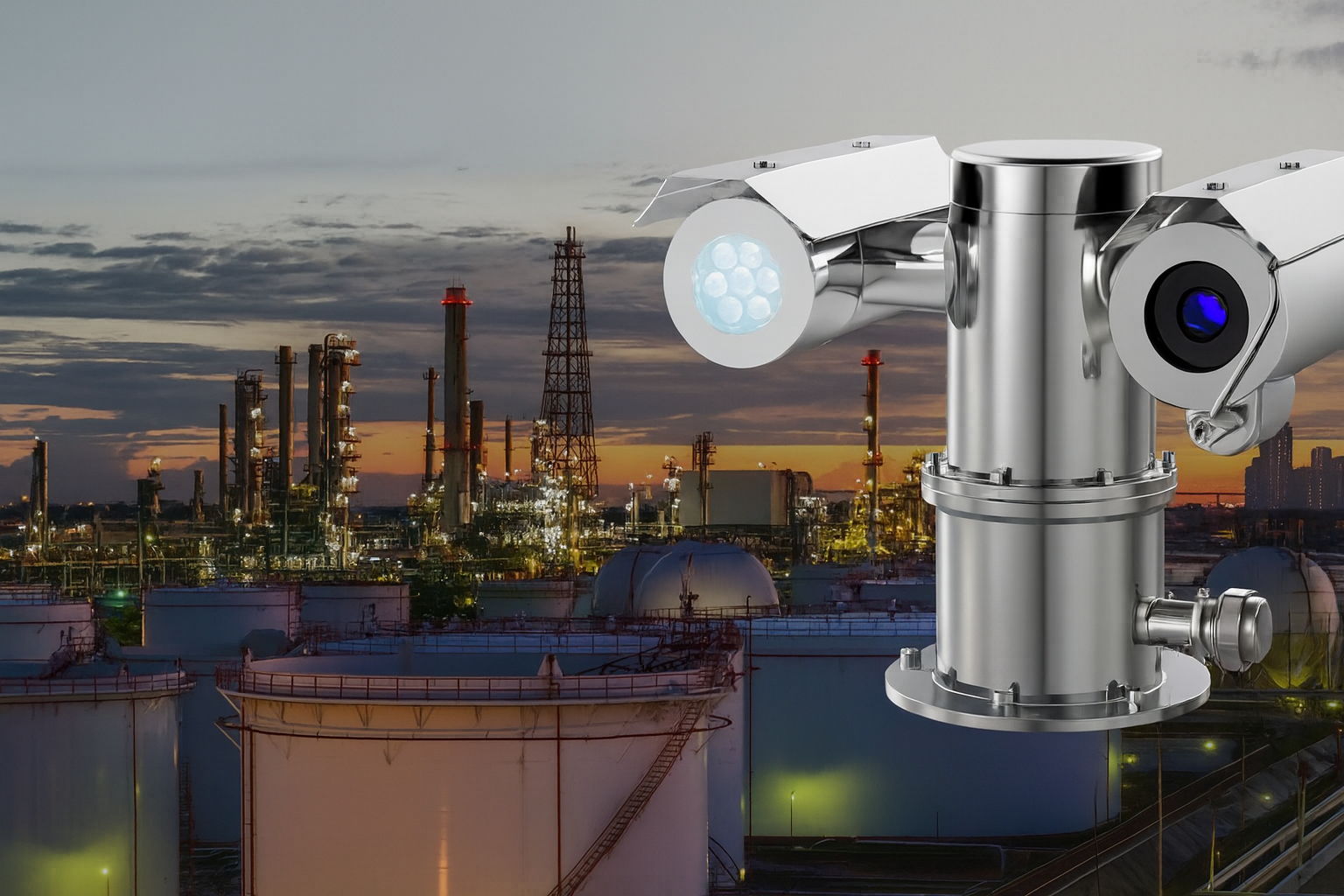 explosion proof cctv enclosure price