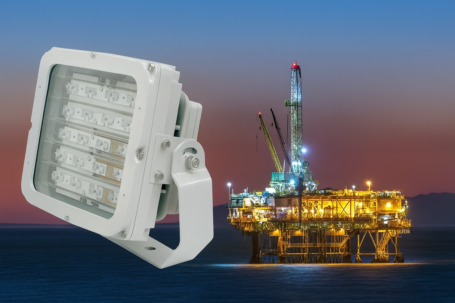 explosion proof work light price