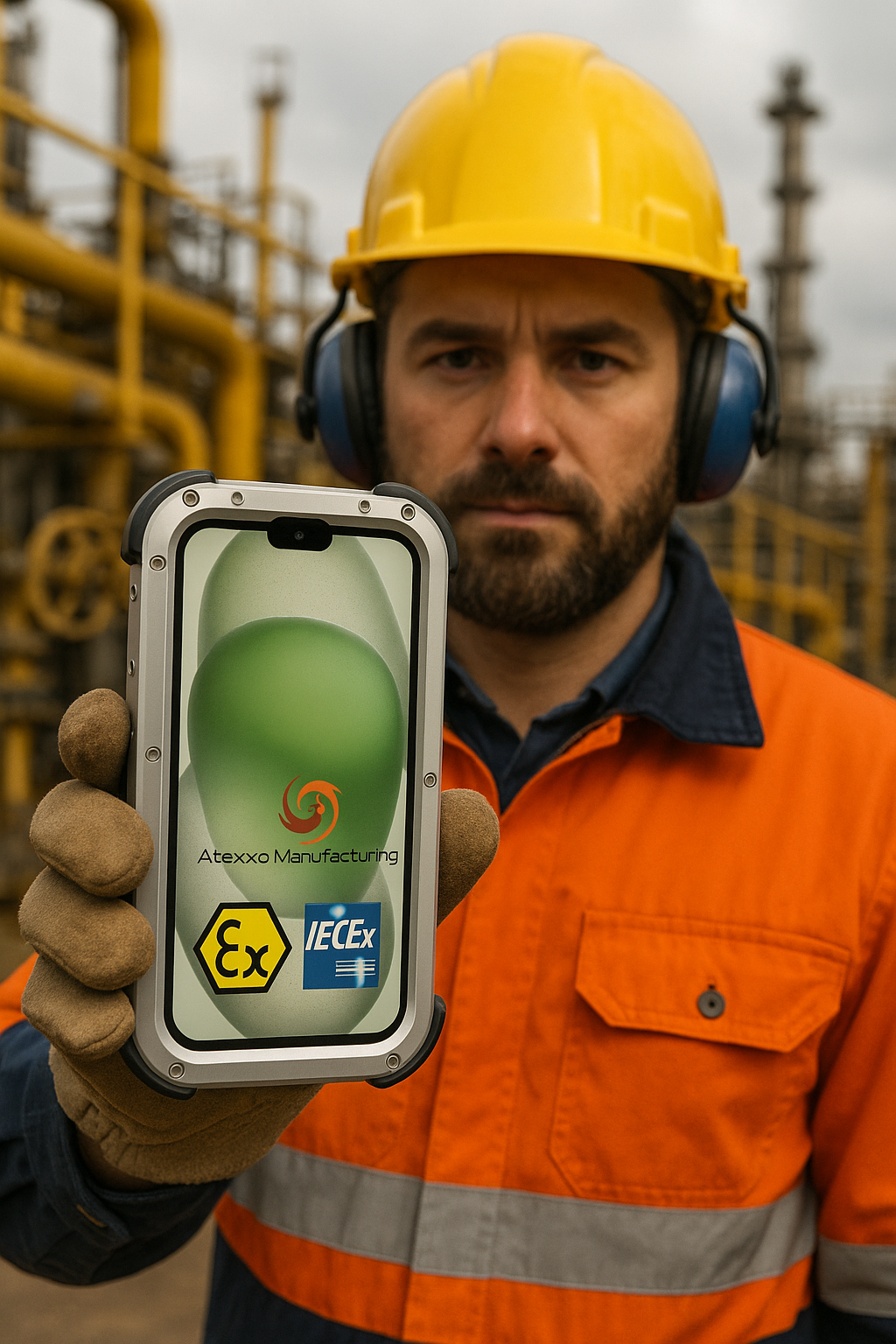 iphone 15 atex zone 2 case