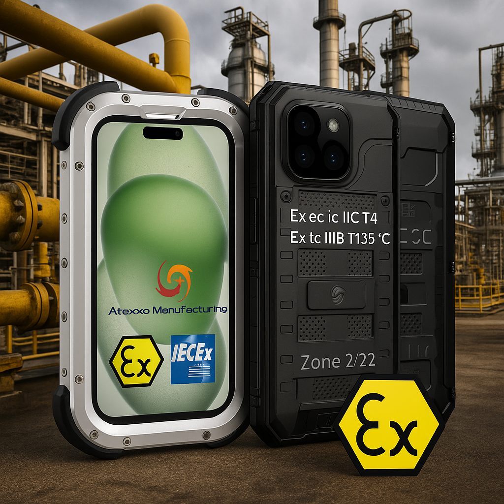 iphone 15 atex zone 2 case