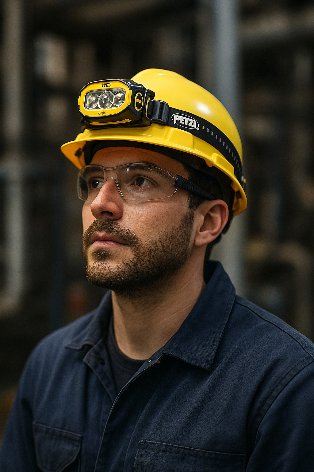 atex certified headlamp