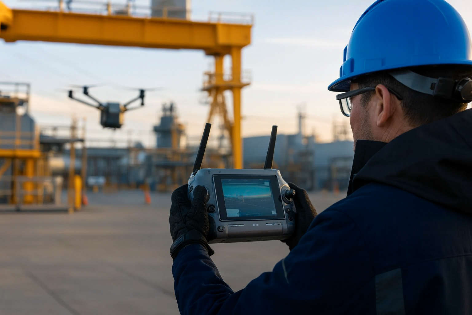 atex certified inspection drone