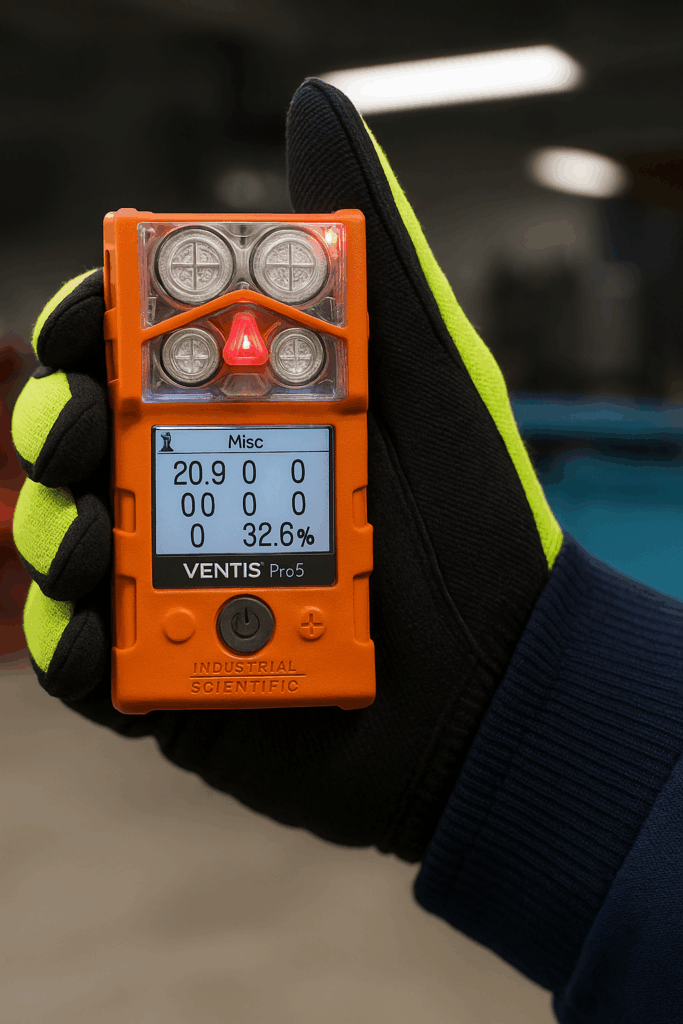 atex portable gas detector