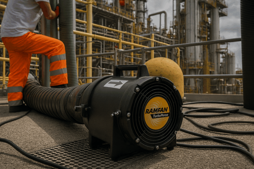 atex portable ventilator