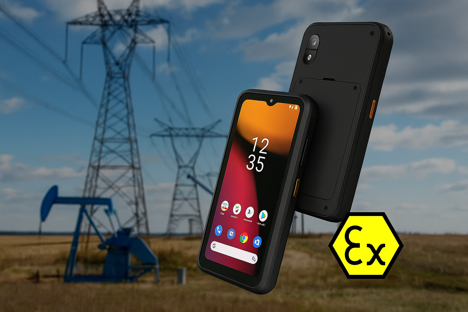 intrinsically safe smartphone case