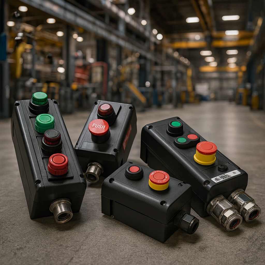 explosion proof control station