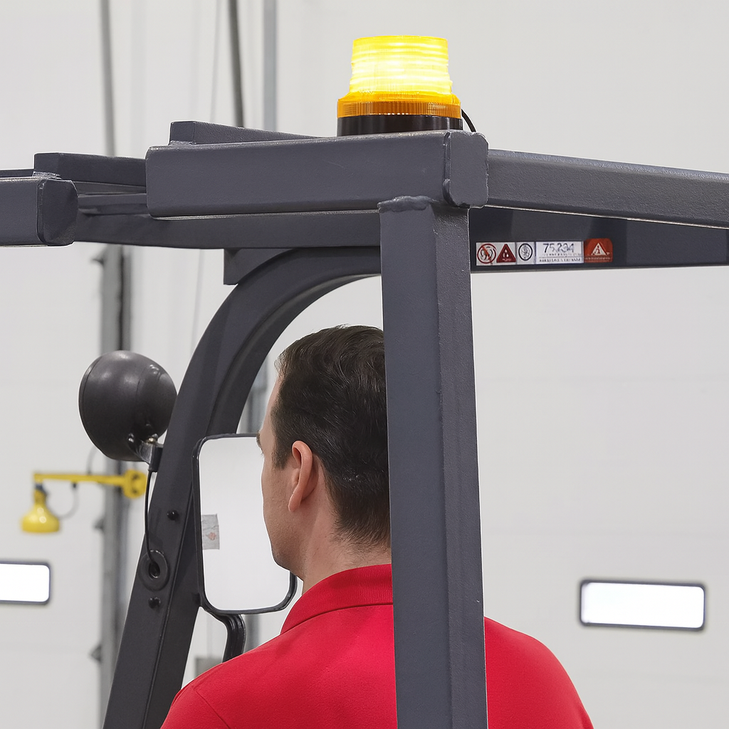 explosion proof forklift lighting