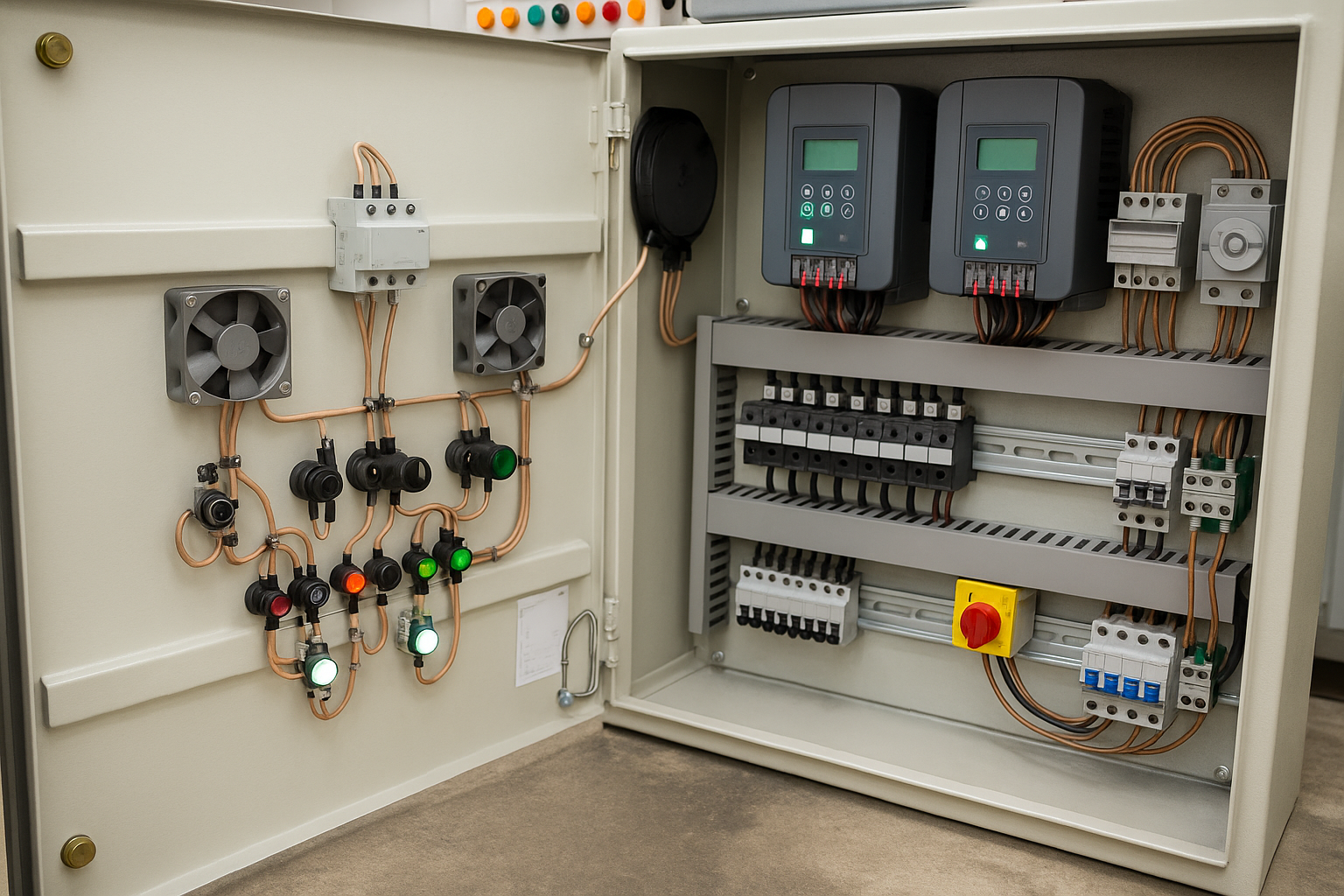 explosion proof hvac control panel