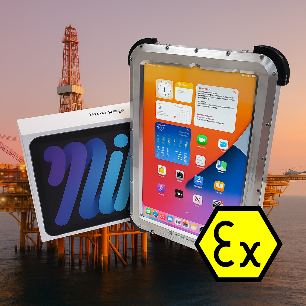 explosion proof tablet case