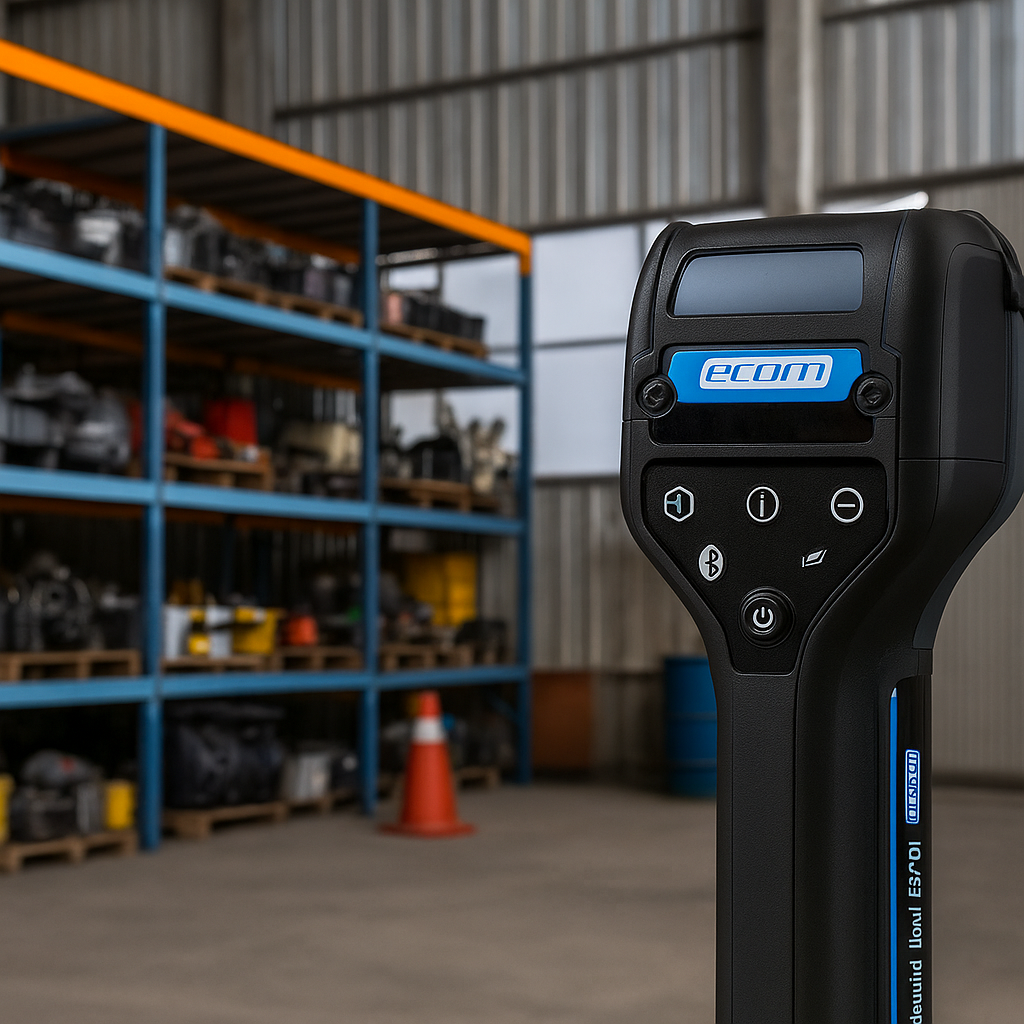 intrinsically safe barcode reader