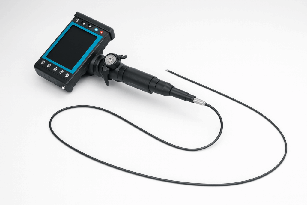 intrinsically safe inspection camera