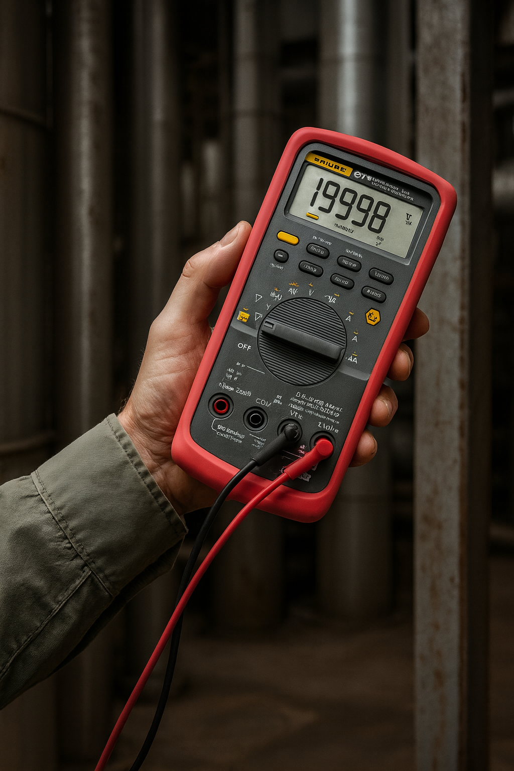 intrinsically safe multimeter