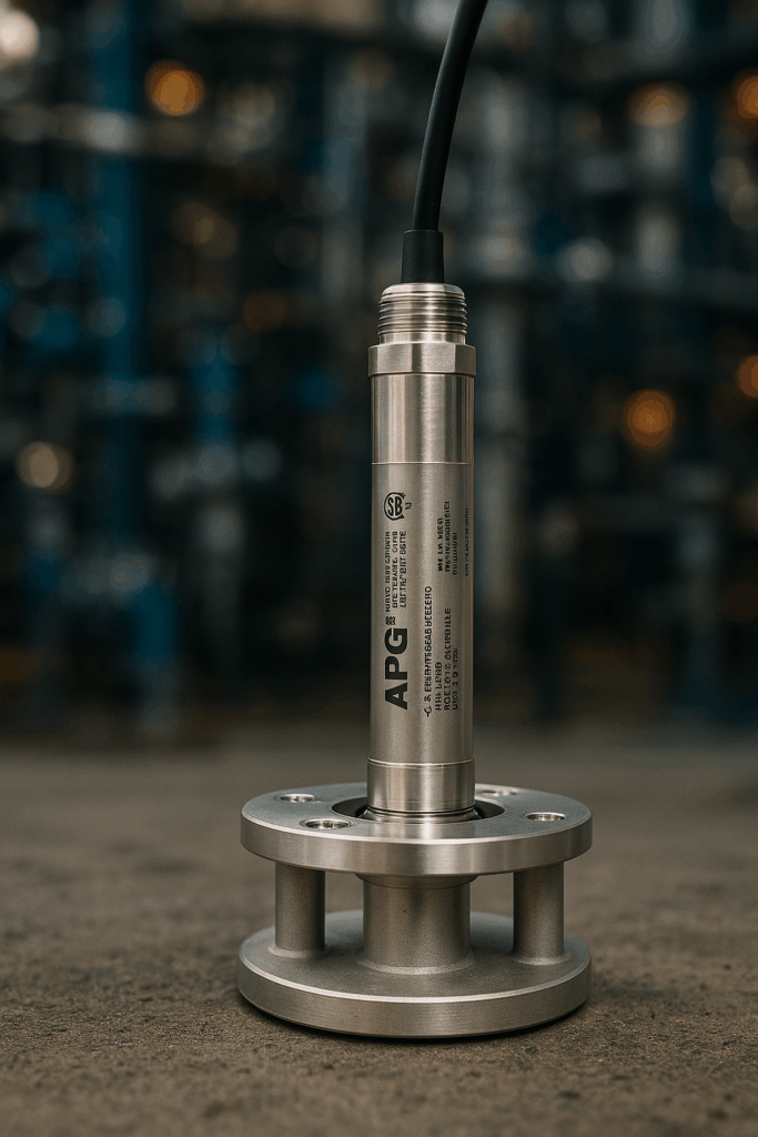 intrinsically safe pressure transmitter