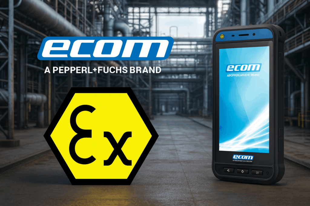 intrinsically safe smartphone