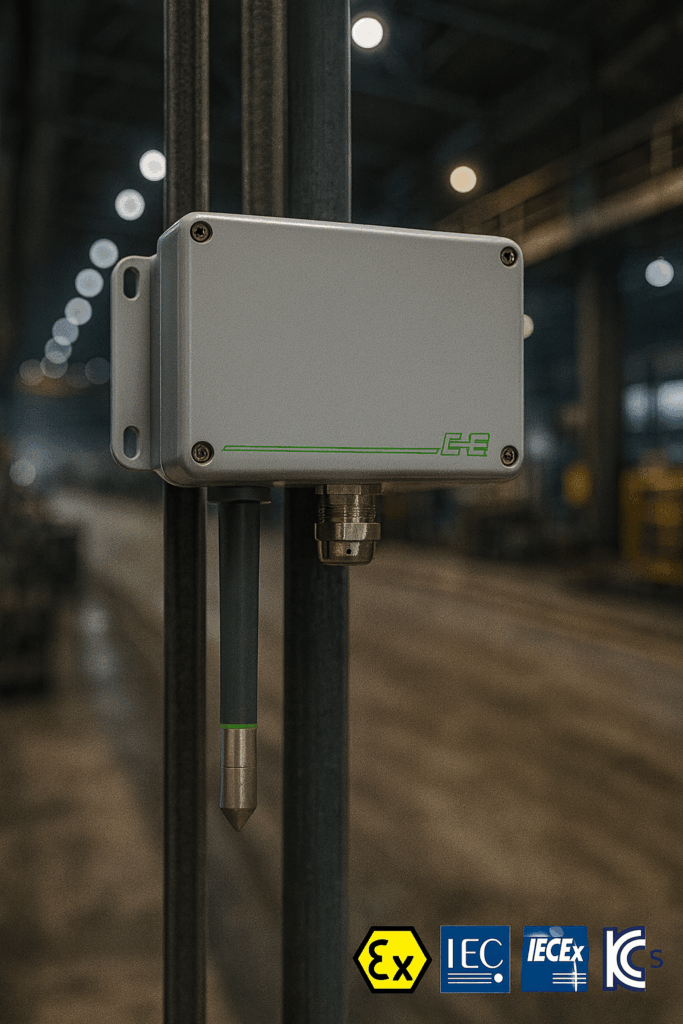 intrinsically safe temperature sensor