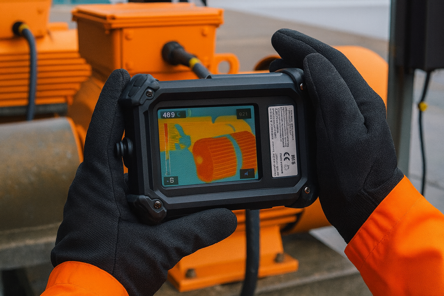 intrinsically safe thermal camera