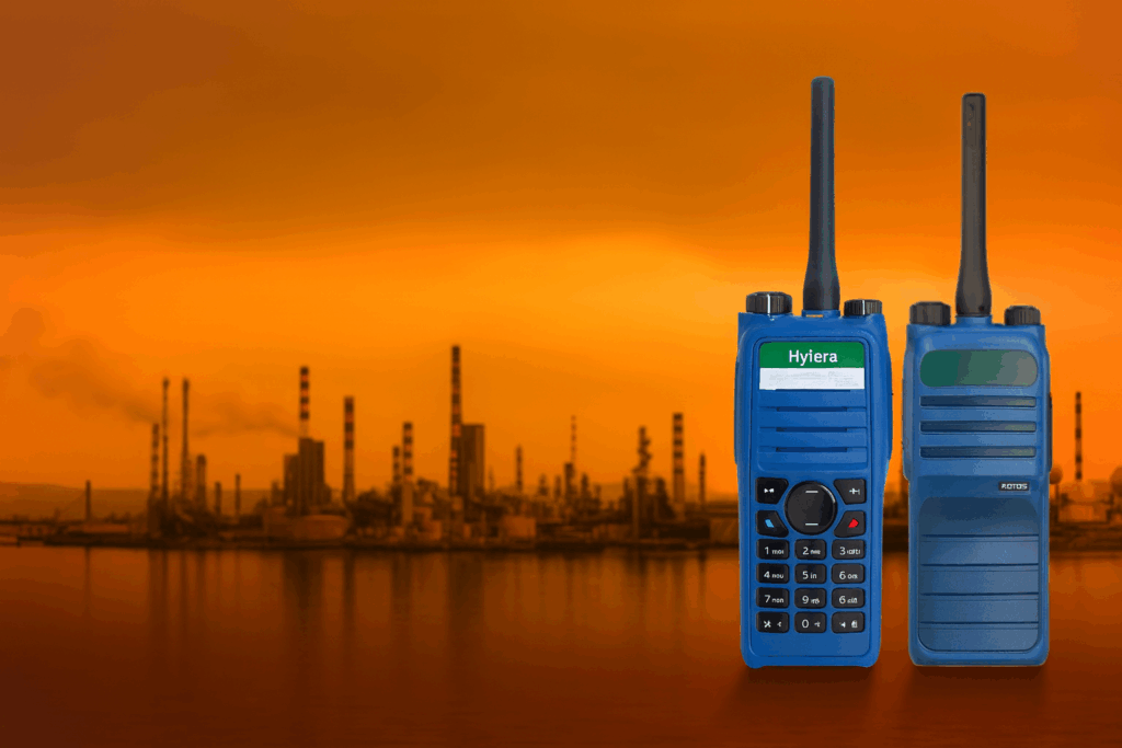 intrinsically safe walkie talkie