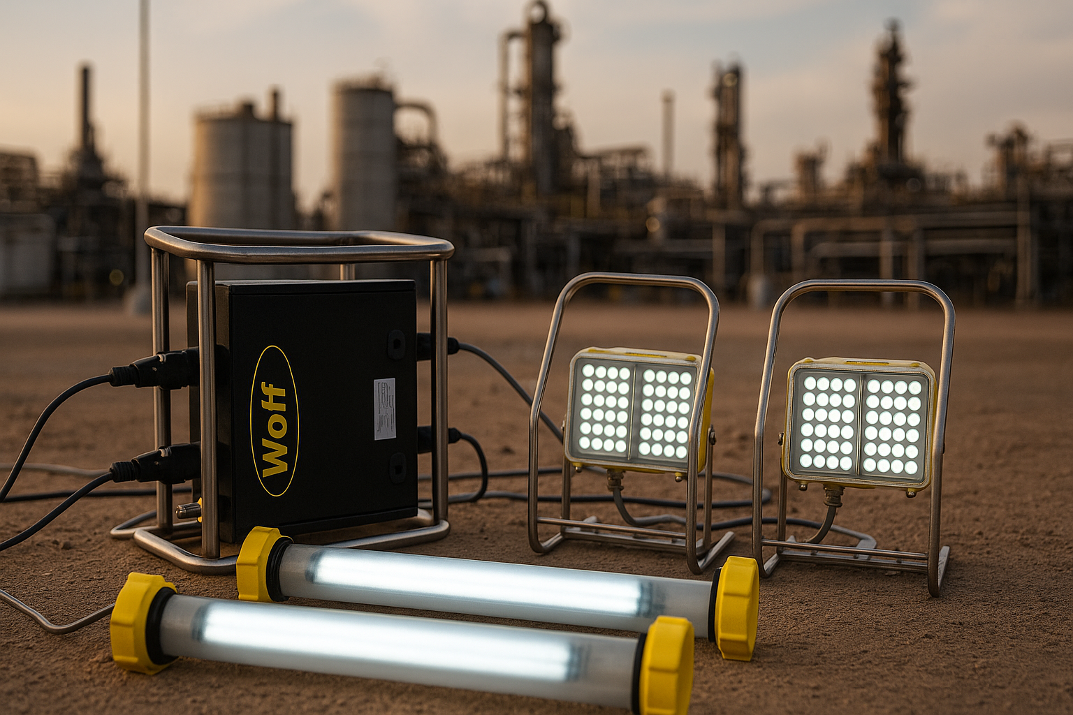 atex portable lighting