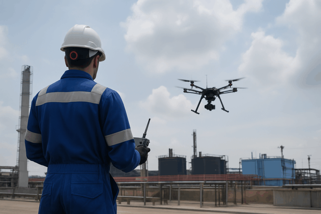 atex certified inspection drone
