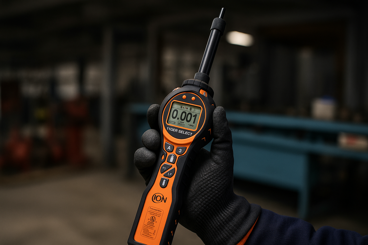 atex portable gas detector
