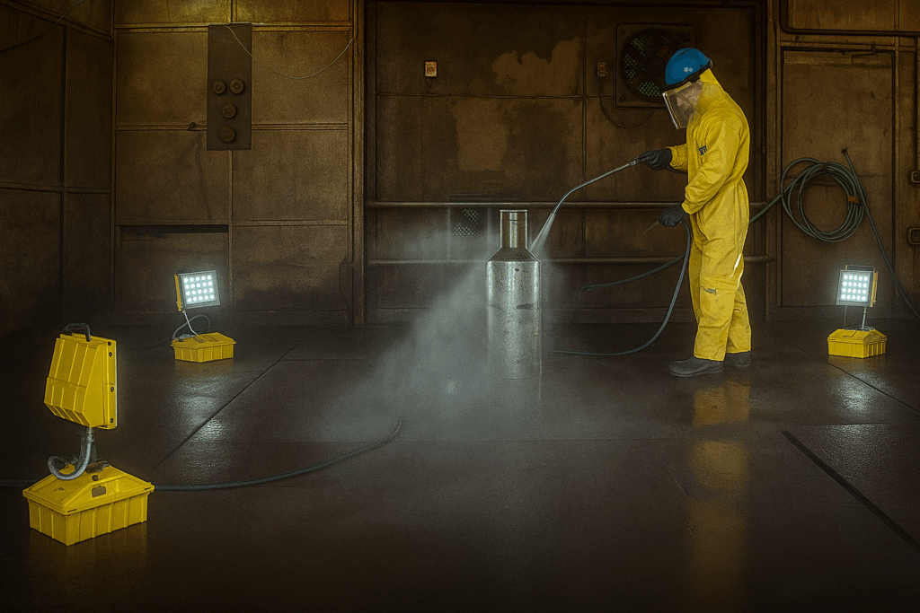 atex portable lighting