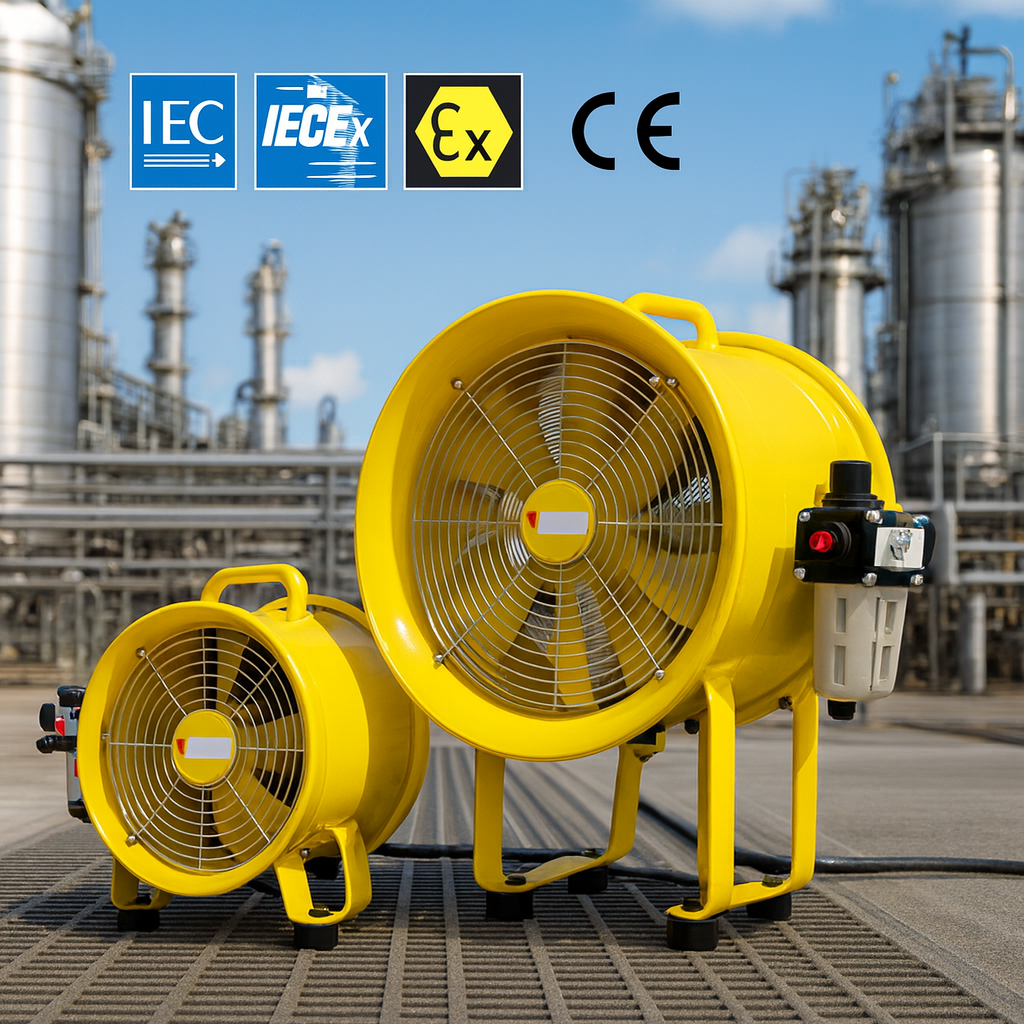 atex portable ventilator