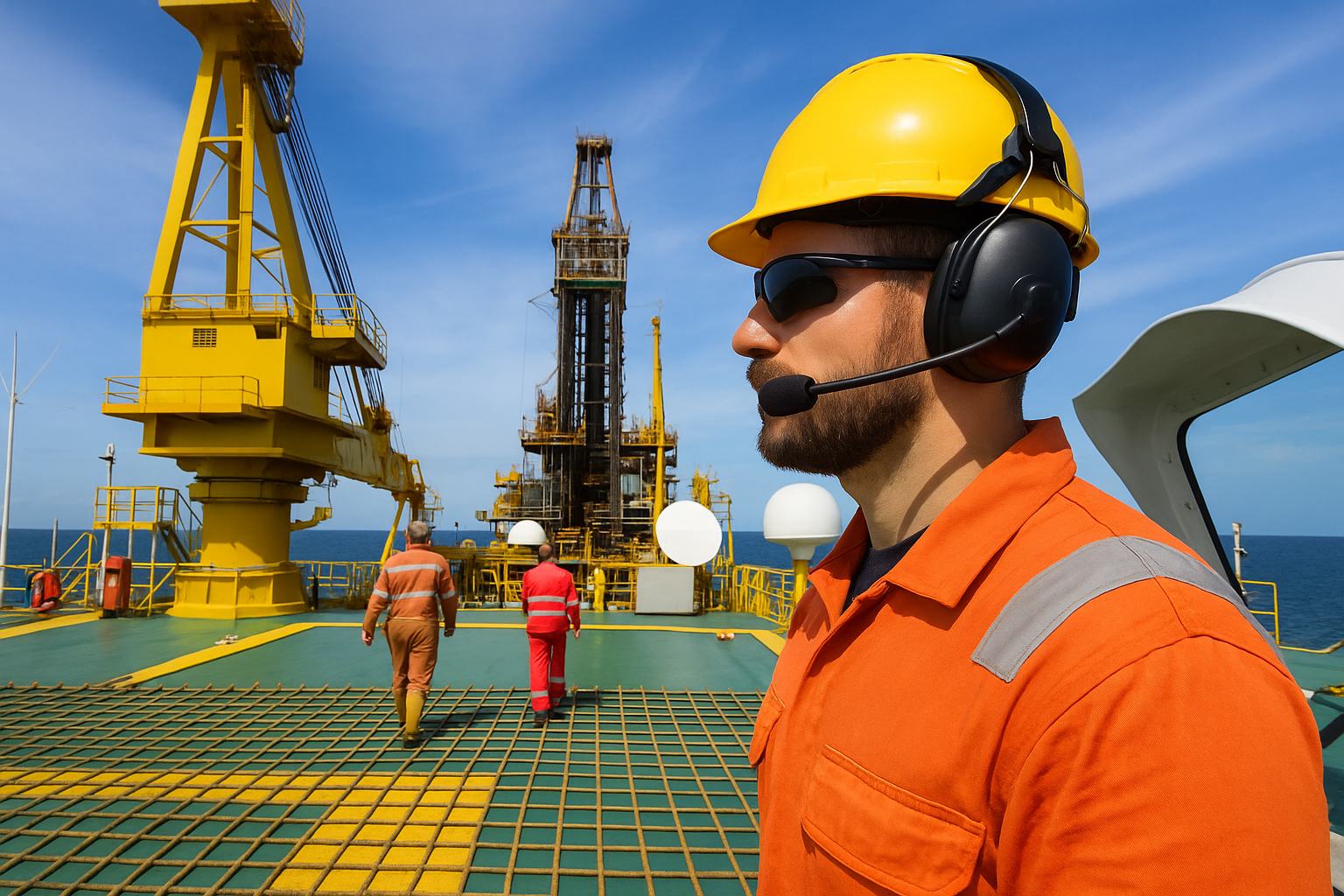 atex wireless headset