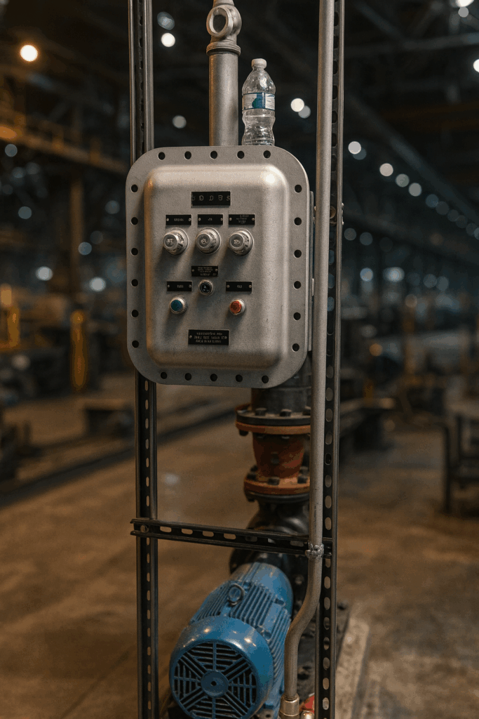 explosion proof control station