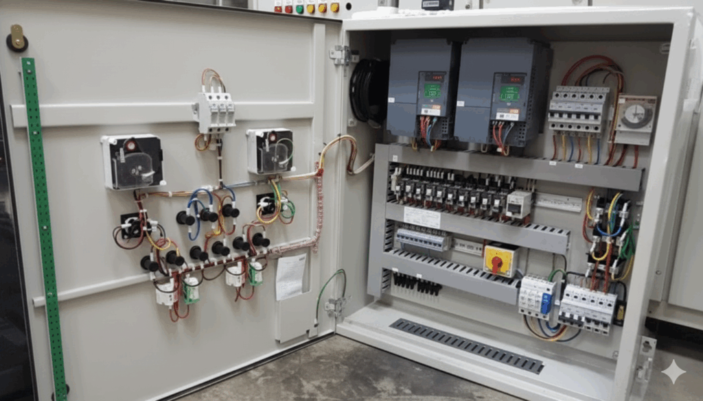 explosion proof hvac control panel