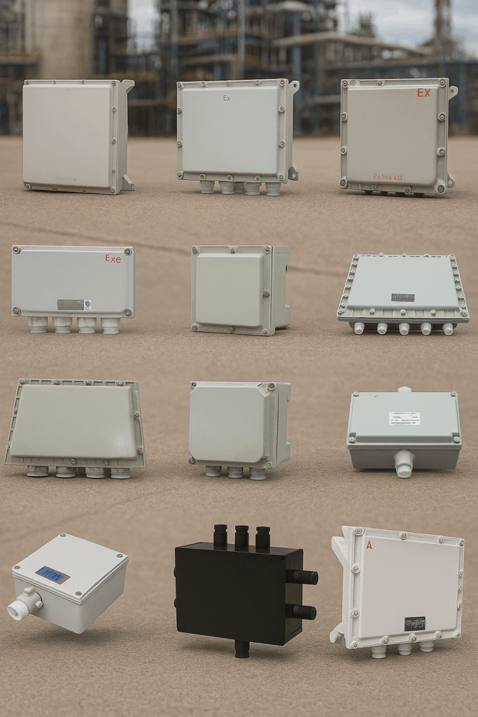 explosion proof junction box