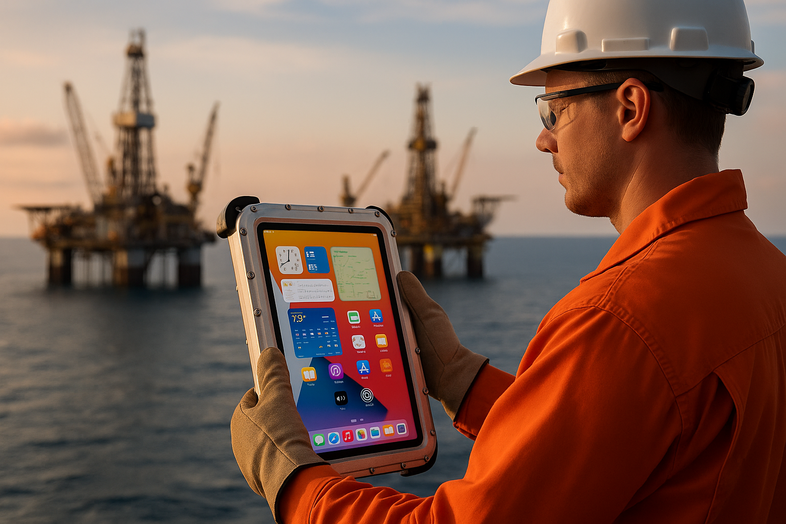 explosion proof tablet case