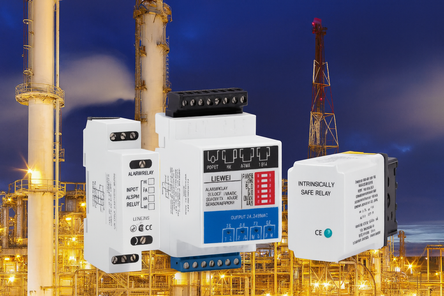 intrinsically safe control relay