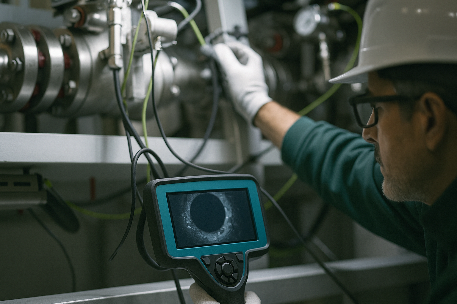 intrinsically safe inspection camera