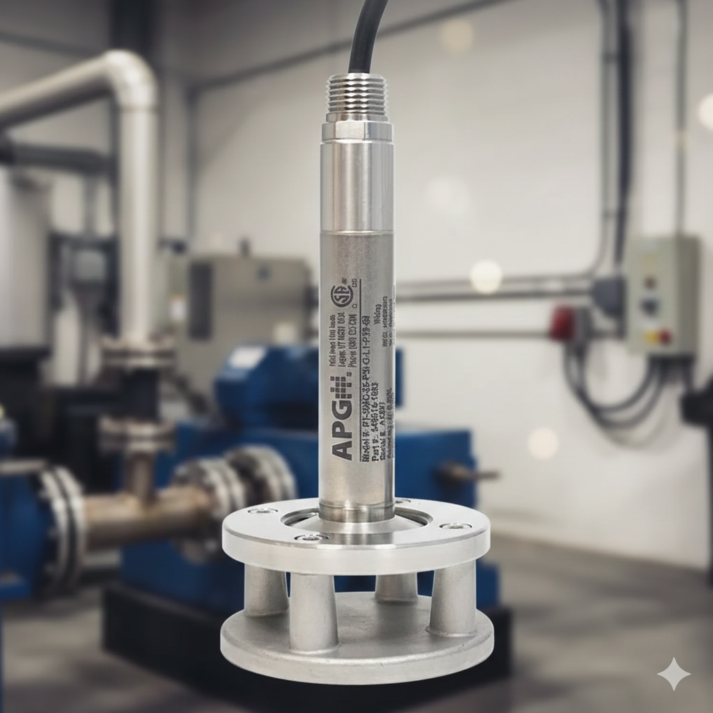 intrinsically safe pressure transmitter