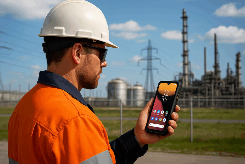 intrinsically safe smartphone case