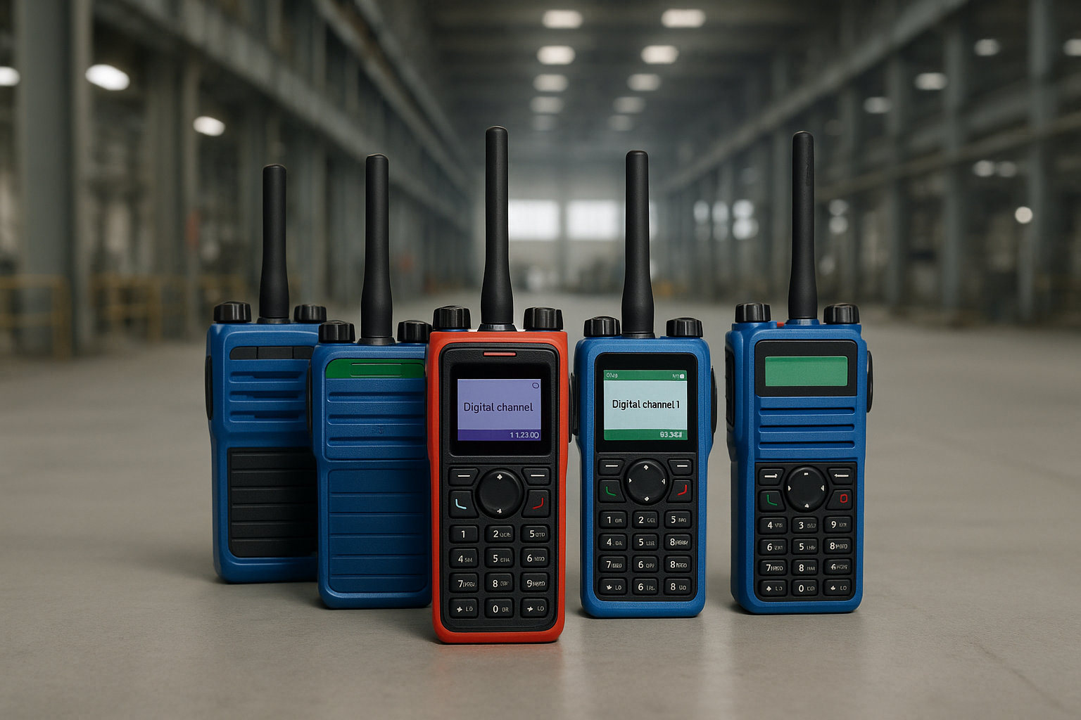 intrinsically safe walkie talkie