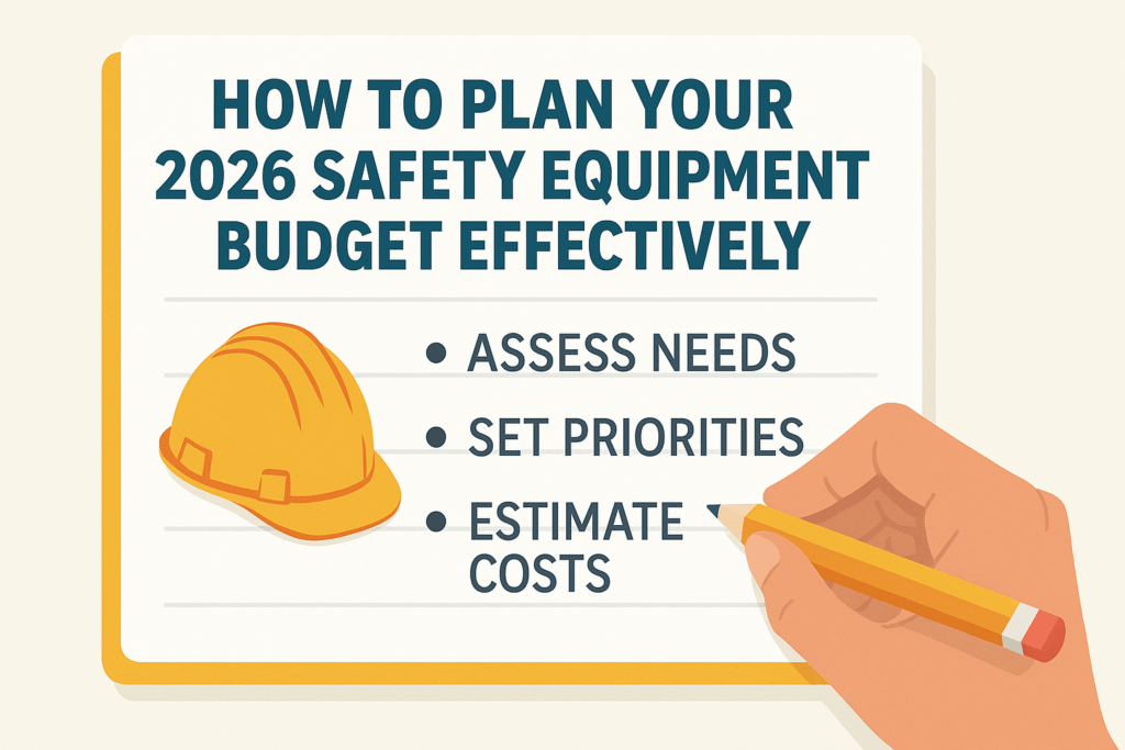 safety equipment budget planning