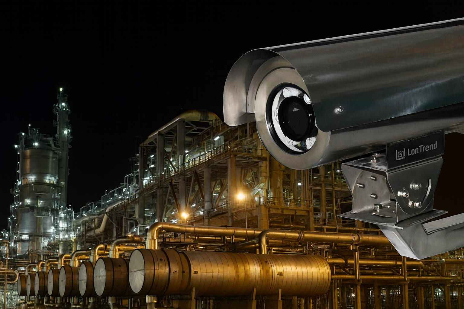 explosion proof camera enclosure