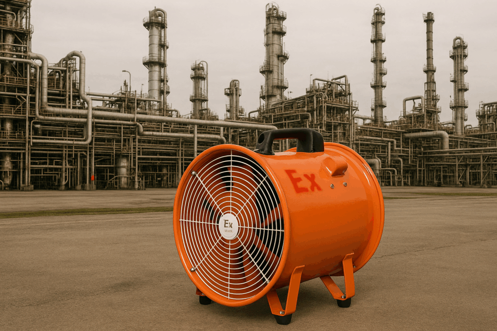 explosion proof exhaust fan