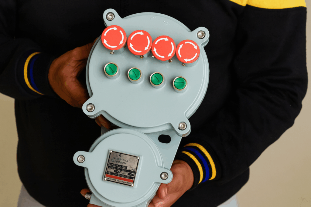 explosion proof push button station