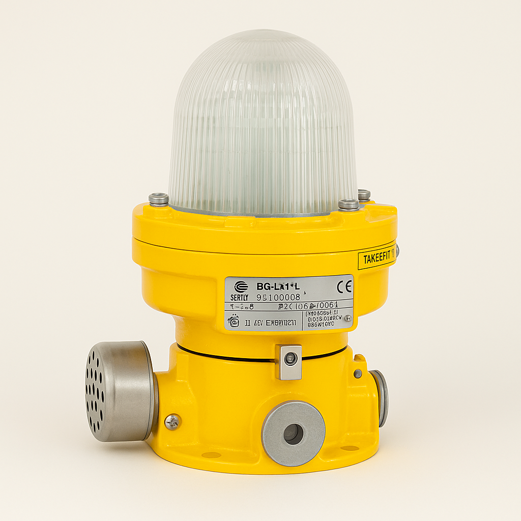 explosion proof siren
