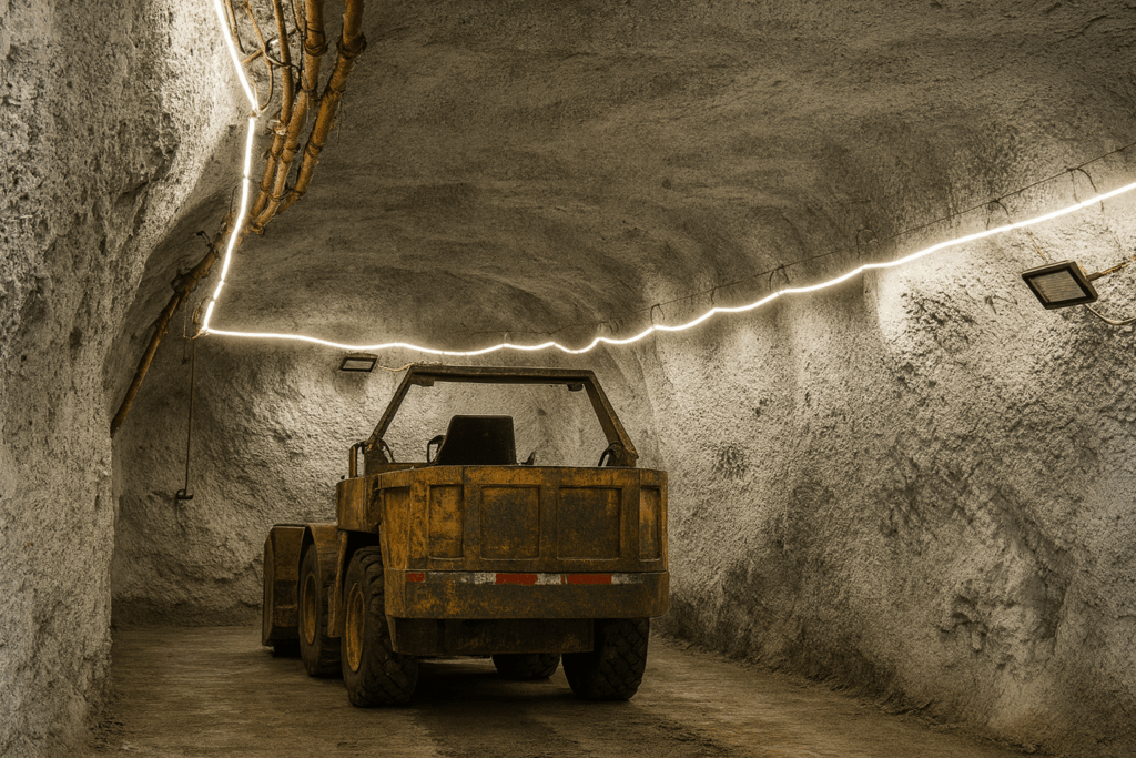 hazardous area led strip lights