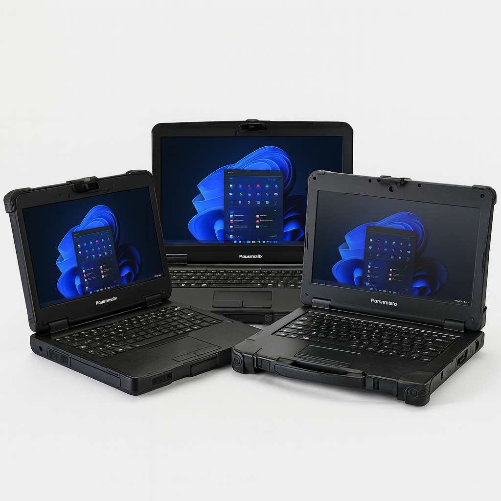 intrinsically safe rugged laptop