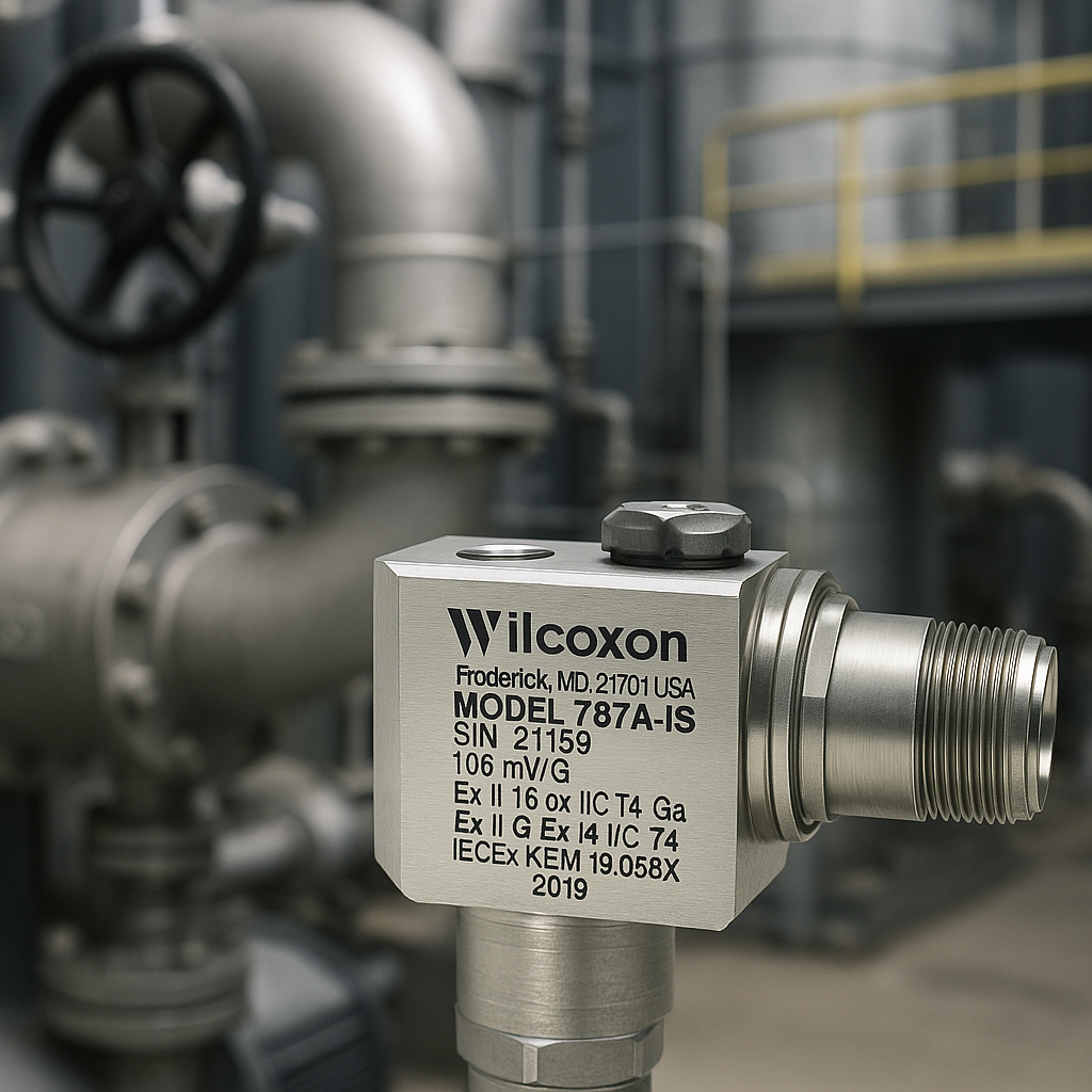 intrinsically safe vibration sensor