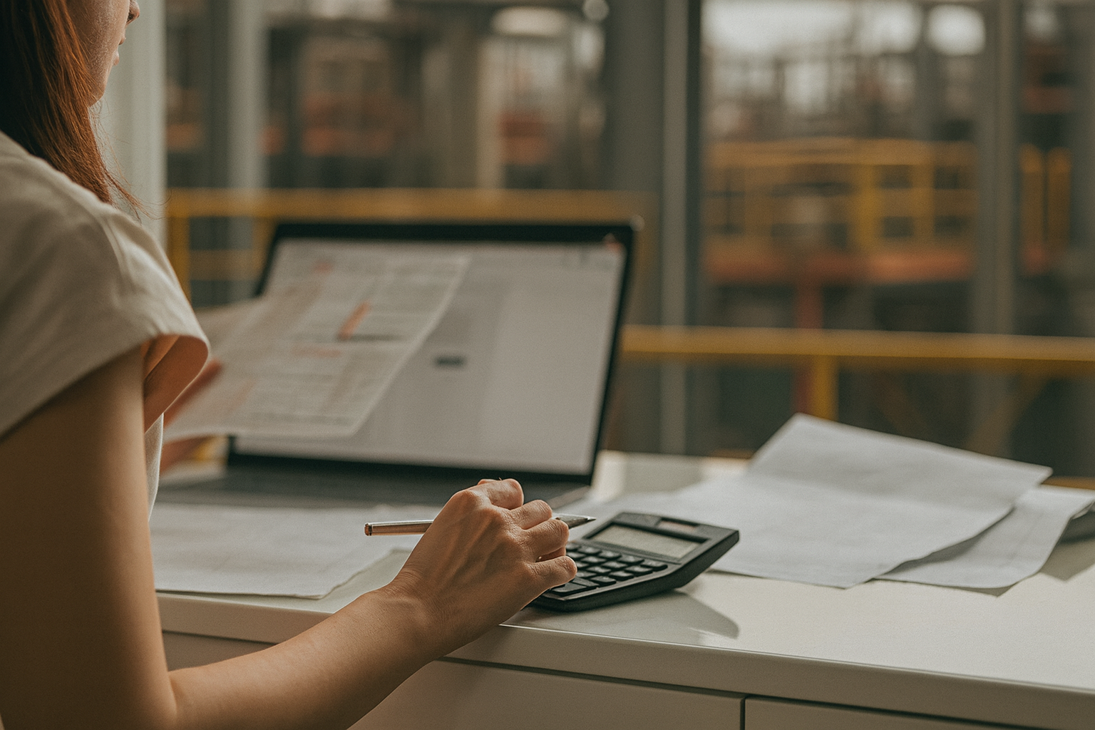 remaining budget industrial equipment