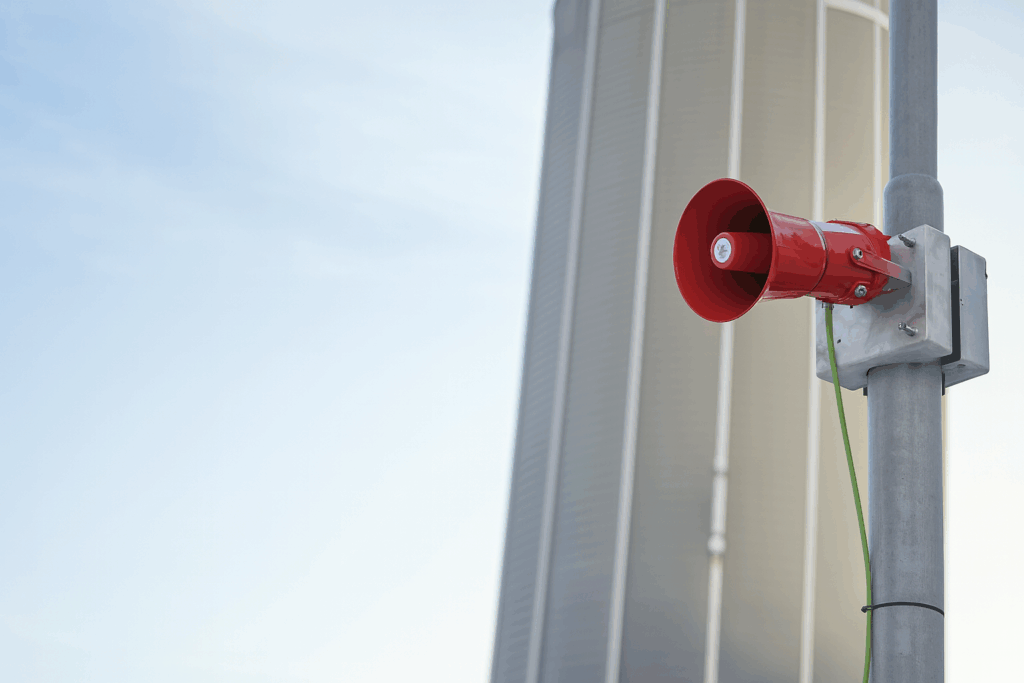 atex certified horn speaker